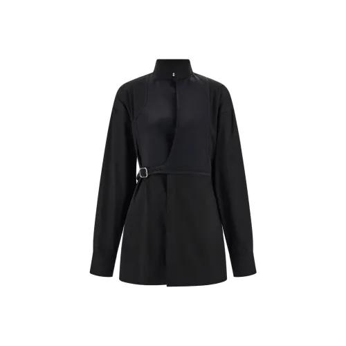 Ferragamo Bib detail Shirt