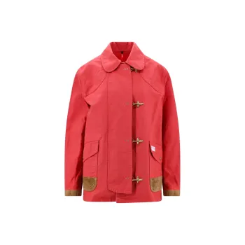 FAY Cotton Shirt Jacket