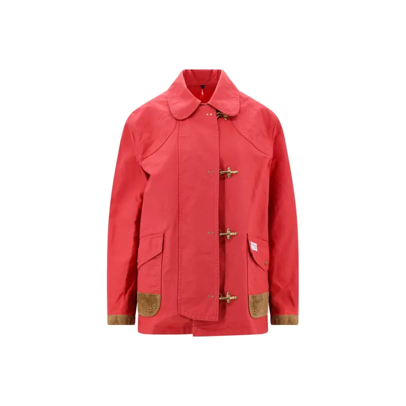 FAY Cotton Shirt Jacket-0