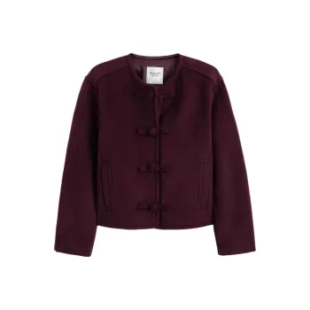 Abercrombie＆Fitch Jackets Coats Women's Red