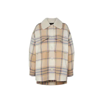 COACH Jackets Women's Khaki