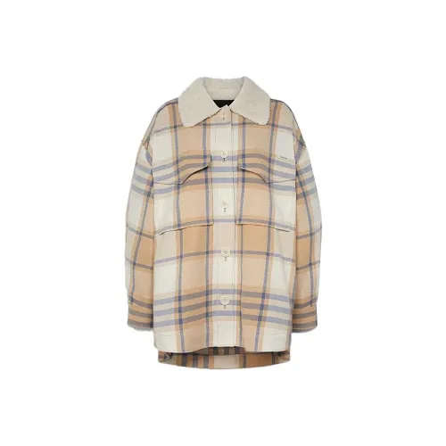 COACH Jackets Women's Khaki