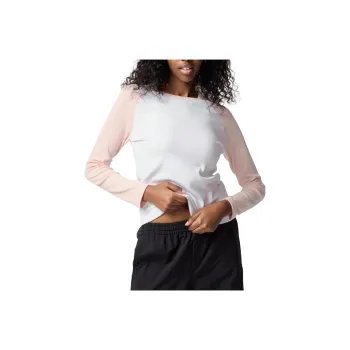 UNIQLO Raglan Sleeve T Shirt Women's Pastel Pink