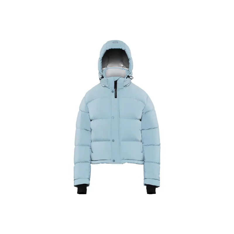 ARITZIA Super Puff Hi Vis Reflective Shorty Down Jacket Women's-2