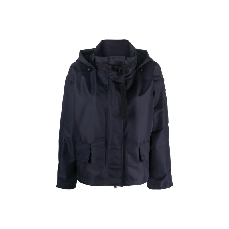 Moncler Jackets Women's Navy-0