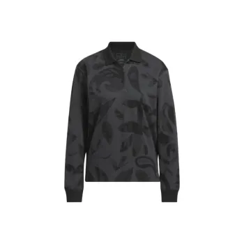 Adidas Women's Go To Polo Shirt Black