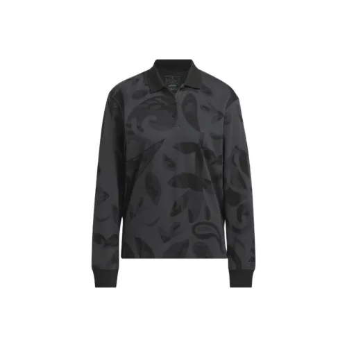 adidas guide Women's Go To Polo Shirt Black