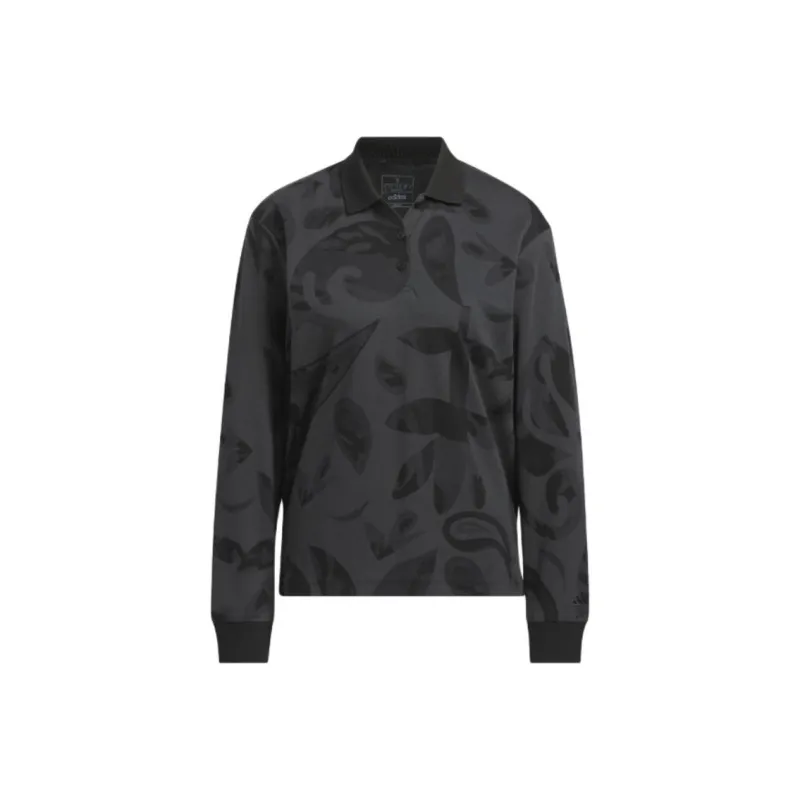 Adidas Women's Go To Polo Shirt Black-0