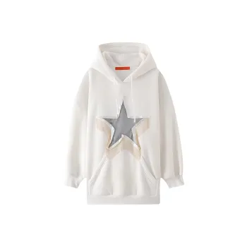 MINNANHUI Sweatshirt Women's White