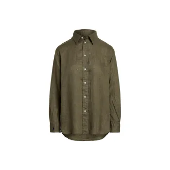 Polo Ralph Lauren Shirt Women's Olive Green