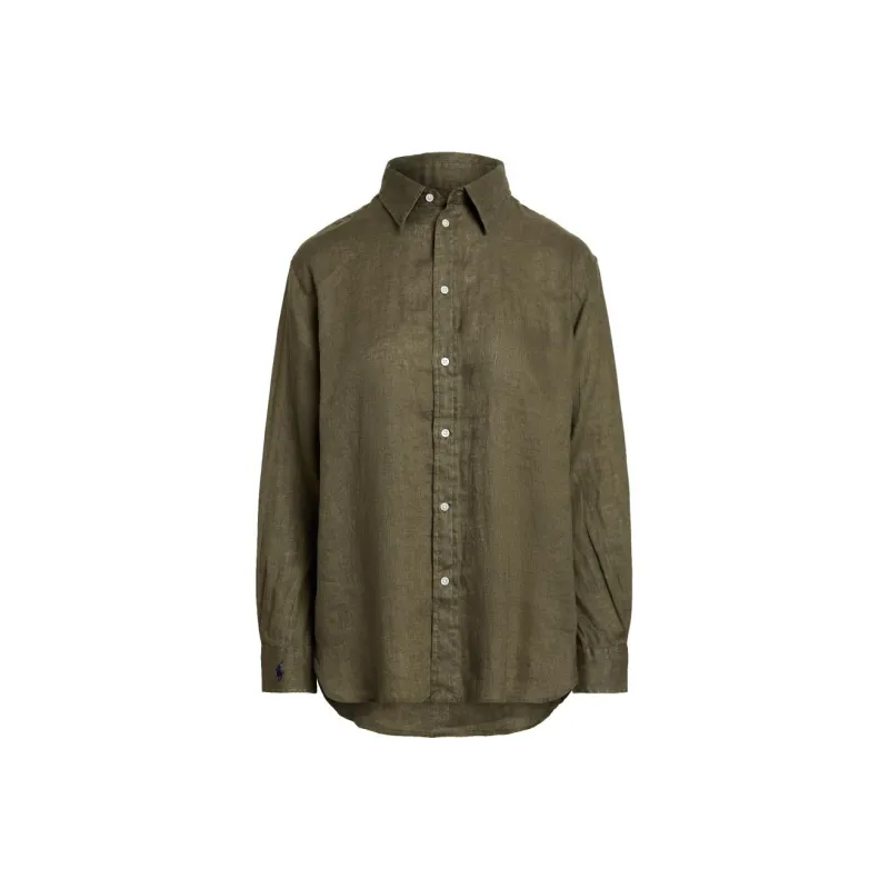 Polo Ralph Lauren Shirt Women's Olive Green-0