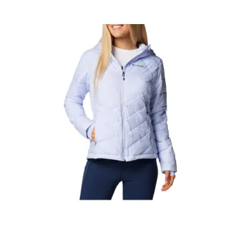 Columbia HeavenlyOmni Heat Omni Shield™ Jackets & Coats Women's Light Blue Purple
