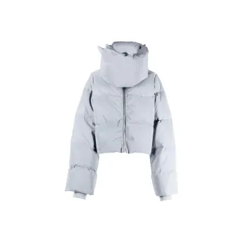 RICK OWENS/RO FW22 Down Jacket Women's Blue