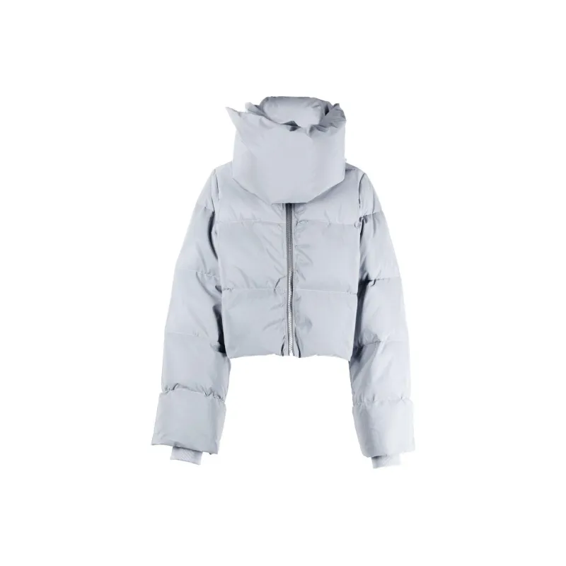 RICK OWENS/RO FW22 Down Jacket Women's Blue-0