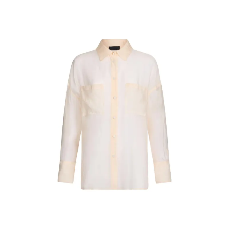 LIU·JO Organza Shirt-0