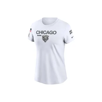 Nike Chicago Bears Salute To Service Legend Women's Nike Nfl T Shirt
