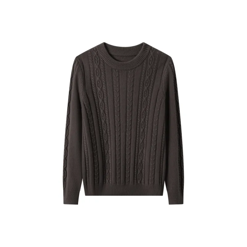 H YXIANG Cashmere Sweater Women's-2