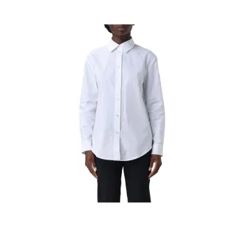 MaxMara Antille Button Up Stretch Shirt