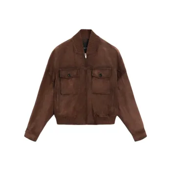 Massimo Dutti Jackets Coats Women's Brown
