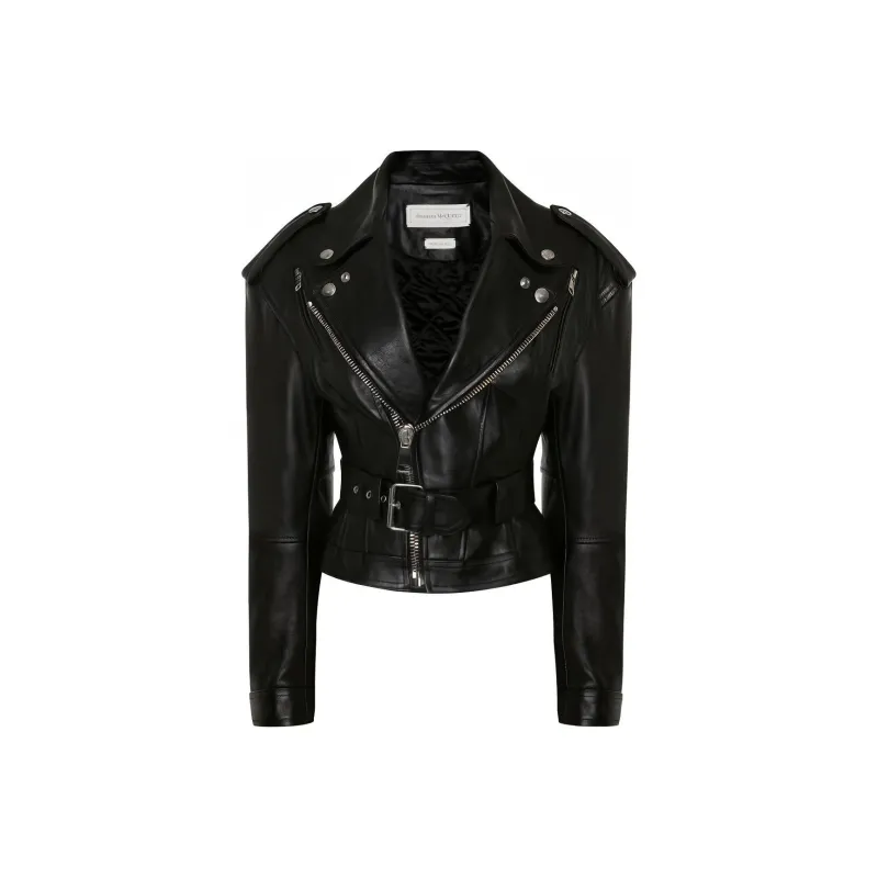 Alexander McQueen SS23 Jackets & Coats Women's Black-0