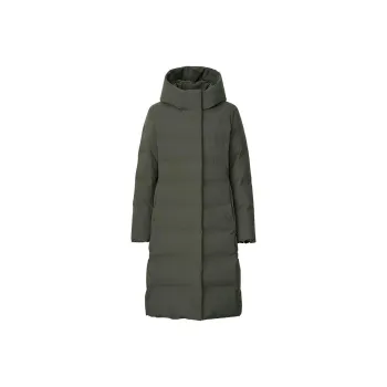 UNIQLO Down Jackets Women's Forest Green