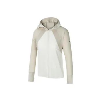 Anta Variety Training Collection Jackets & Coats Women's Victory Gray/Nude Khaki