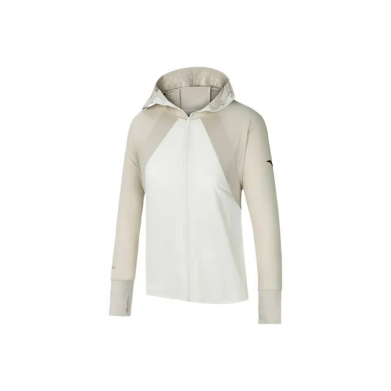 Anta Variety Training Collection Jackets & Coats Women's Victory Gray/Nude Khaki-0