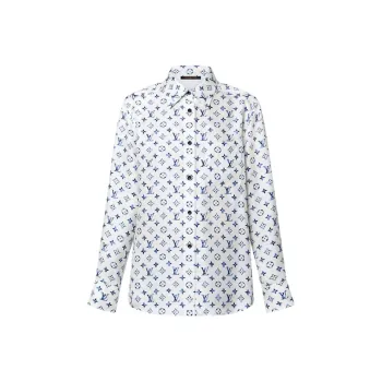 LOUIS VUITTON SS25 Shirt Women's White