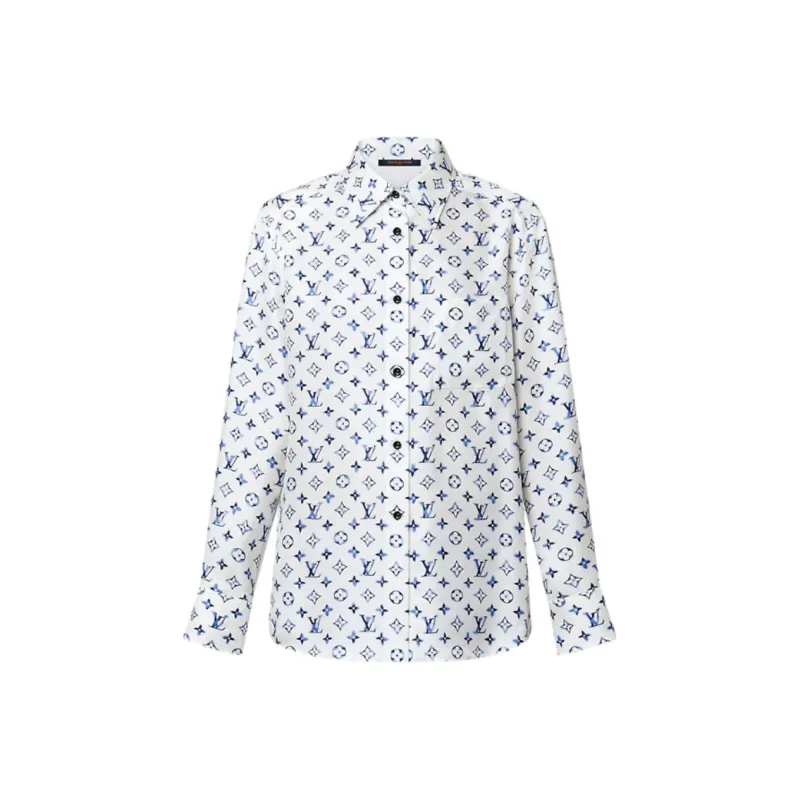 LOUIS VUITTON SS25 Shirt Women's White-0