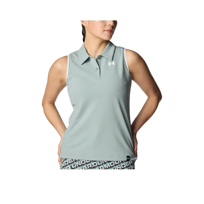 Under Armour Polo Shirt Women's Turquoise-0