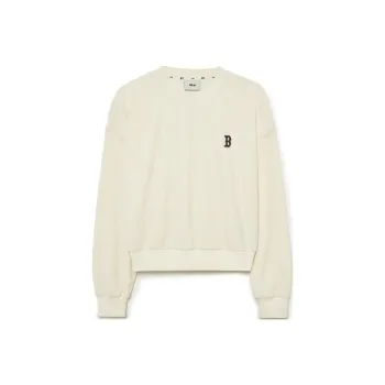 MLB Sweatshirt Women's Dark Cream