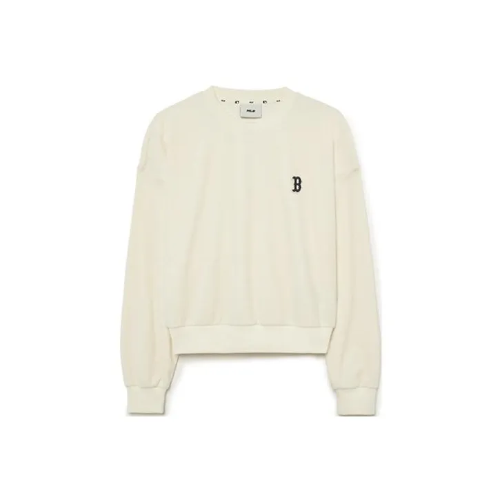 MLB Sweatshirt Women's Dark Cream-0