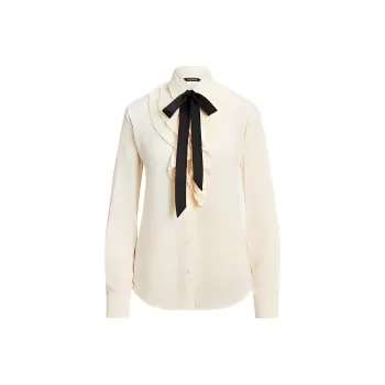 LAUREN RALPH LAUREN Shirt Women's Beige