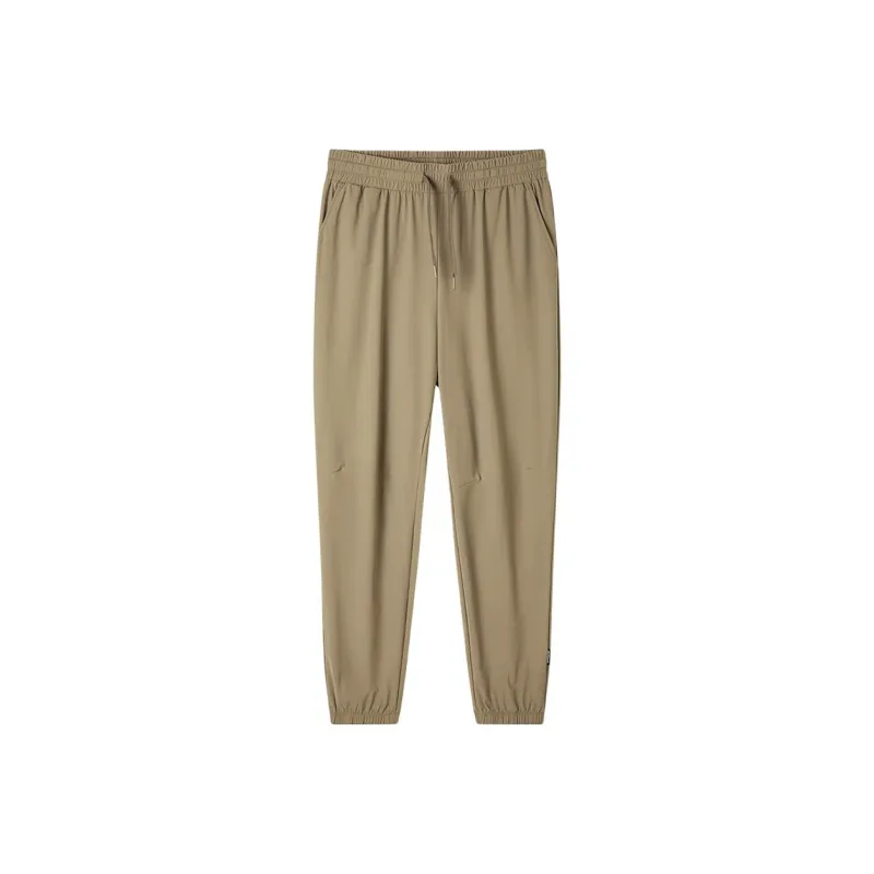 OUTDOOR PRODUCTS Knitted Sweatpants Men's Olive Green-0