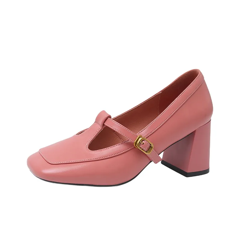GEJIANI Chunky Heel High Heels Women's-9