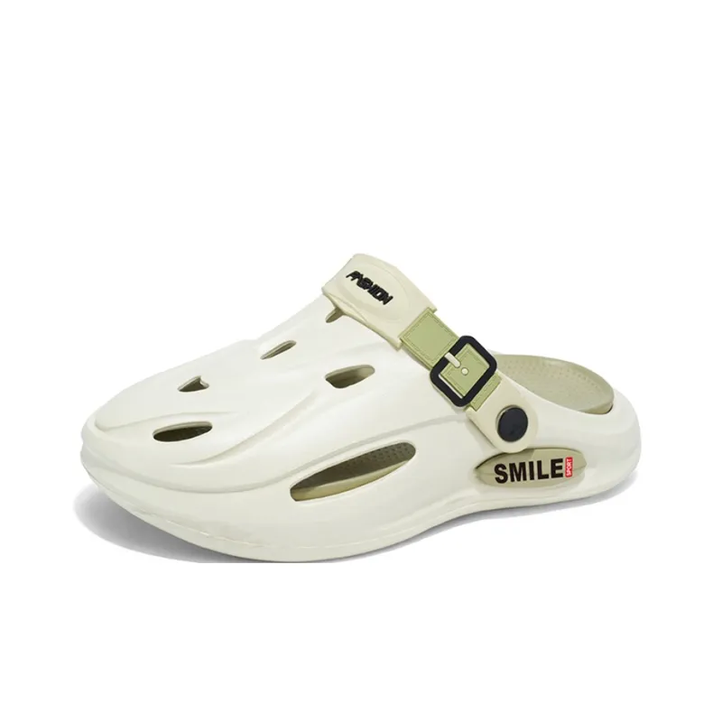Hong Kong Meng Clogs Unisex-12
