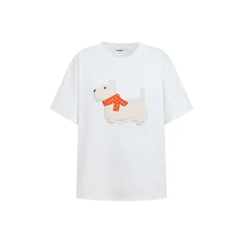 HEYABC T Shirts Women's White