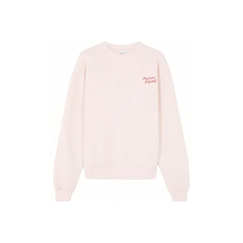 Maison Kitsune Handwriting Comfort Sweatshirt-0