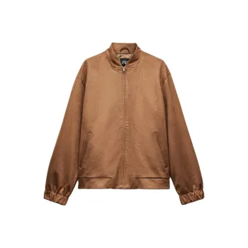 ZARA Jackets Coats Women's Medium Camel