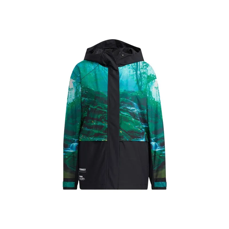 Adidas Terrex Jackets Women's Green-0