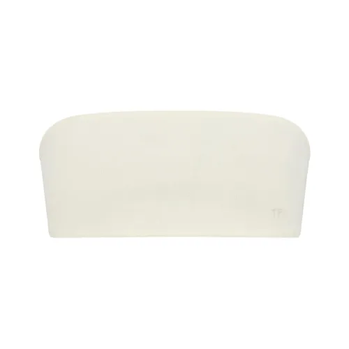 TF SS25 Strapless Top Women's Ecru