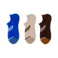 [3 Pack]Blue/Dark Coffee/Beige