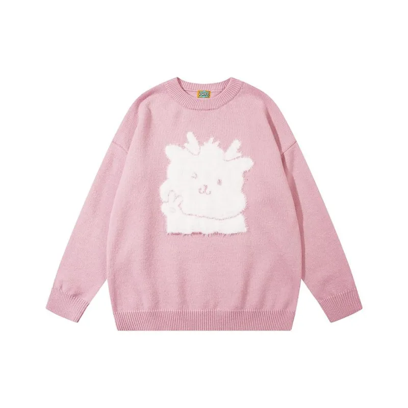 Libito Fleece Lined Sweater Unisex-3