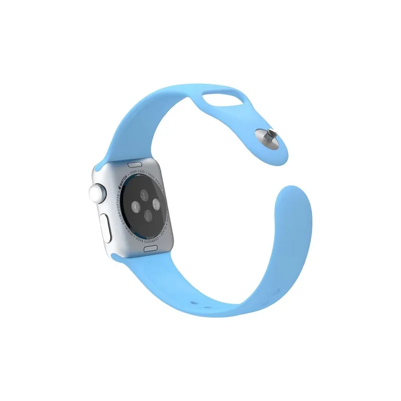 ZHENGGUANG Watch Band Apple Compatibility Silicone Material-6