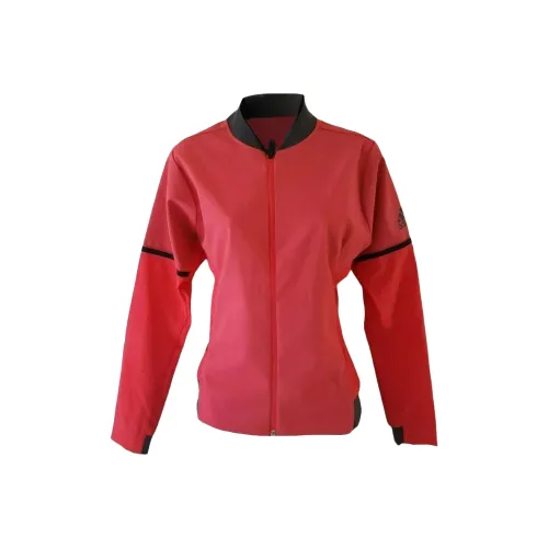 Adidas Jackets & Coats Women's Red