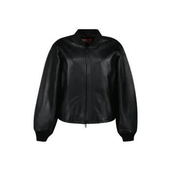 DIESEL L Ilyan Zipped Bomber Jacket
