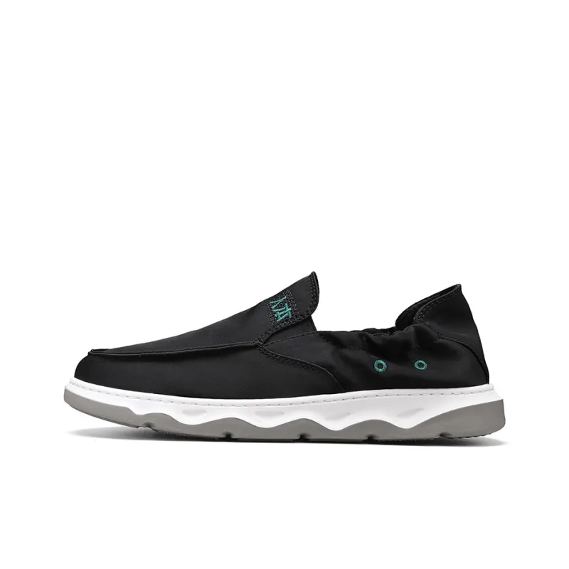 RENBEN Breathable And Lightweight Low Top Canvas Shoes Men's-0