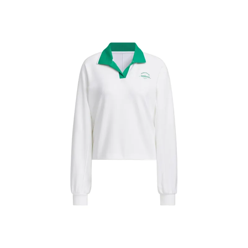 Adidas Verbiage Crew Jacket Sweatshirt Women's White-0
