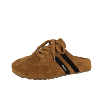 SUPEREDGE Quiet Abrasion Resistant Closed Toe Slippers Women's