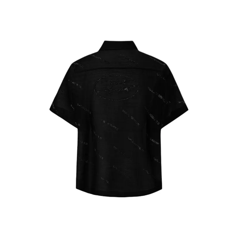 KARL LAGERFELD Shirt Women's Black-1